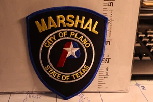 police patch   CITY OF PLANO MARSHAL POLICE TEXAS - Picture 1 of 1