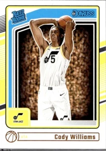 Cody Williams - Rated Rookie - 2024 Donruss #230 - Bild 1 von 2