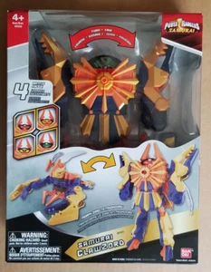 POWER RANGERS SAMURAI CLAWZORD MEGAZORD BANDAI 2011 MINT IN SEALED BOX - Picture 1 of 7