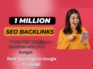 1 Million Backlinks für Ihren Website-Blogger oder eine beliebige URL - Bild 1 von 2