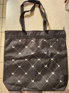 Mariah Carey The Angels Advocate Tour 2010 Tote Bag Black Zipper Concert Merch - Picture 1 of 6