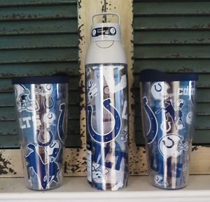INDIANAPOLIS COLTS TRIPLE HYDRATION PACKAGE FROM TERVIS (ALL TEAMS AVAILABLE) - Picture 1 of 7