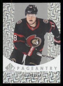 2022-23 SP Authentic Pageantry #P2 Tim Stutzle - Picture 1 of 2