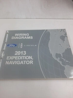 Ford Expedition Lincoln Navigator 2013 diagramas de cableado libro eléctrico original Foto 1 de 3