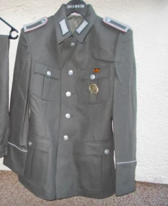 Gr 44-56, DDR NVA Uniform JACKE Landser Panzer Wolltuch Filzstoff äh . WH - Bild 1 von 10