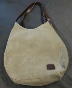 Bolso de mano de lona K2 Hobo Logo Bolso de hombro verde oliva - Imagen 1 de 13