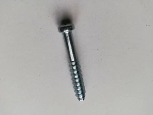 Holzschraube, Möbelschraube, Eckverbinder, Halbrundkopf, Kreuzschlitz, 6,0X40mm - Bild 1 von 3