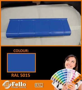 FELLO Pulverlacke - RAL 5015 BLAU 5KG POLYESTER - Bild 1 von 1