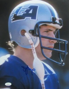 Steve Young HOF Autographed 11x14 Photo Los Angeles Express JSA - Picture 1 of 3