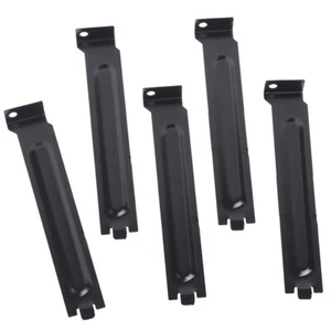 5Pcs PCI Slot Cover Bracket +Screws For PCI Expansion Dust Filter Blanking P-b - Photo 1/11
