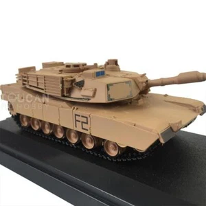 Henglong 1/72 Plastic Static Tank U.S. ABRAMS M1A2 3918 Without Radio Control - Picture 1 of 10