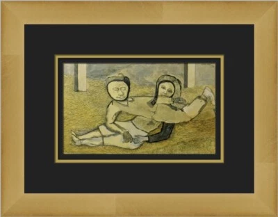 Impresión enmarcada personalizada Lucian Freud en la torre del silo Foto 1 de 2