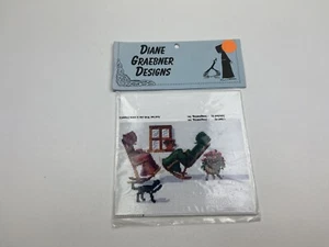 Diane Graebner Designs Rockin’ Sisters Counted Cross Stitch Pattern - Picture 1 of 3