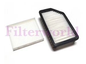 Engine and Cabin Air Filter For 12-13 KIA SOUL AF6200 C26086 US Seller - Bild 1 von 1