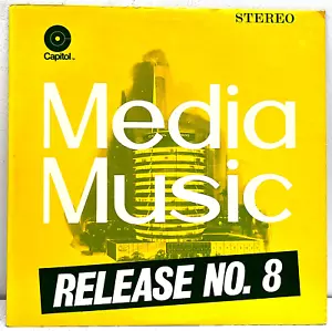 Release No. 8 Heritage/Solo Instruments 1968 Vinyl Media Music Records 1st Press - Imagen 1 de 4