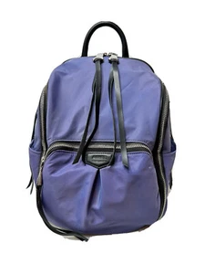 Aimee Kestenberg Vibes Nylon And Vegan Leather Backpack New with tags - Picture 1 of 8