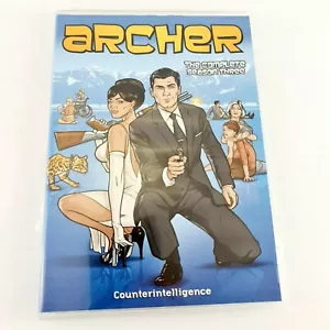 Archer The Complete Season Three DVD (2x Discs) Region 1 - Picture 1 of 5