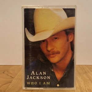 Alan Jackson : Who am I (1994) Audio Cassette - Picture 1 of 5