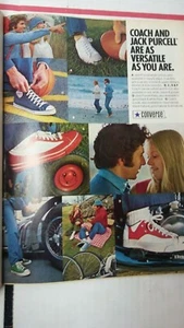 Pubblicità scarpe Oxford & Jack Purcell Oxford & Rally Converse Coach 1974 scamosciate e tela  - Foto 1 di 1
