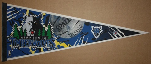Vintage Arena Series Minnesota Timberwolves 30x12 Pennant Cover