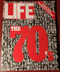 LIFE: December, 1979 - US Magazine / Special Issue - The 1970s (Decade in Pics) - Picture 1 of 8