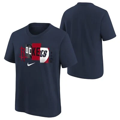 Nike NBA Youth Boys Houston Rockets Essential Mixtape Tee - Image 1 of 2
