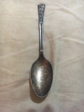 Meriden Silver Plate Spoon. 1950 Delight