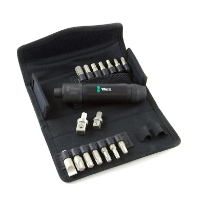 Wera Impact Driver Set / 90 Nm - 5/16" Hex Drive Supplied In Pack - Image 1 of 4