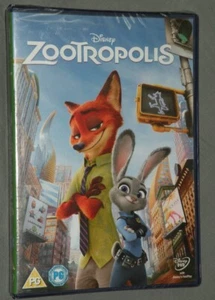 Disney dvd Zootropolis - animation - Picture 1 of 1