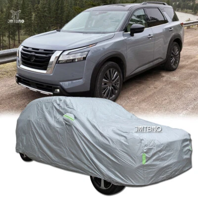 Car SUV Cover Waterproof Dustproof Outdoor 6Layers For Nissan Pathfinder SV SL L - Image 1 of 4