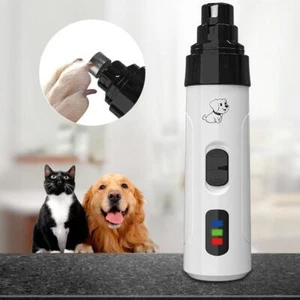 Pet nail polish, dog electric nail clippers, nail clippers trimmer, Pet supplies - Picture 1 of 15