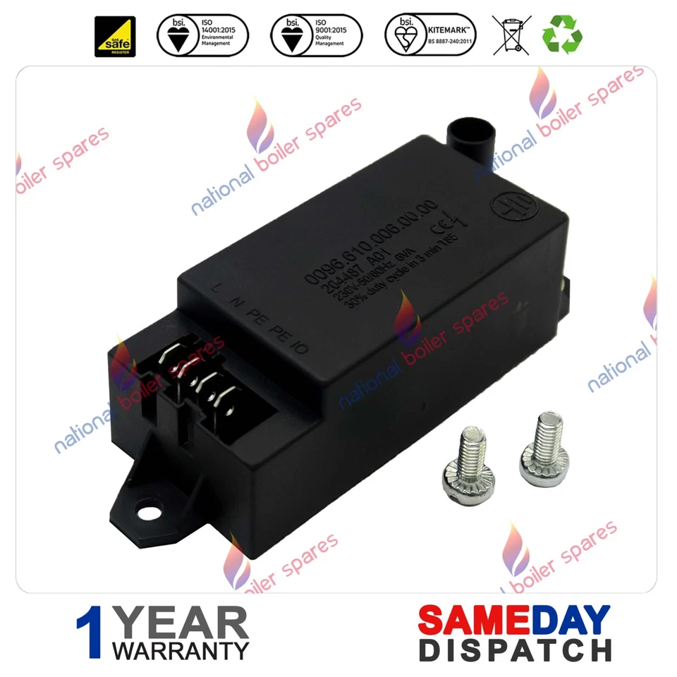 Ideal Logic + System & Heat 12 15 18 30 Boiler Ignitor Unit 175593 - Image 1 of 1