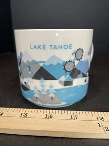 2017 Starbucks “You Are Here” (YAH) - Lake Tahoe - Mug - Ceramic Cup/Mug - Picture 1 of 6