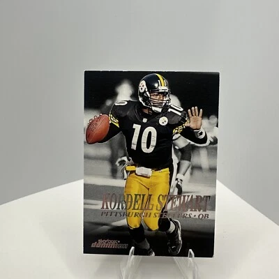 1999 SkyBox Dominion #184 Kordell Stewart - Image 1 of 2