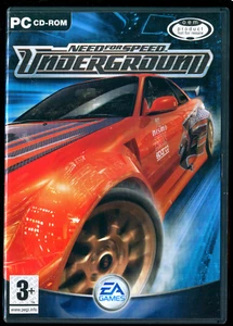 Need for Speed: Underground PC DVD-ROM Video Game PROMO Complete in Box CIB PAL - Picture 1 of 3