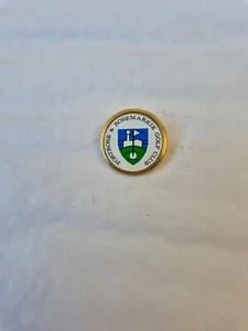 Vintage Klassisch Fortrose & Rosemarie' Golf Schläger Gc Kurs Golfball Markierer - Picture 1 of 2