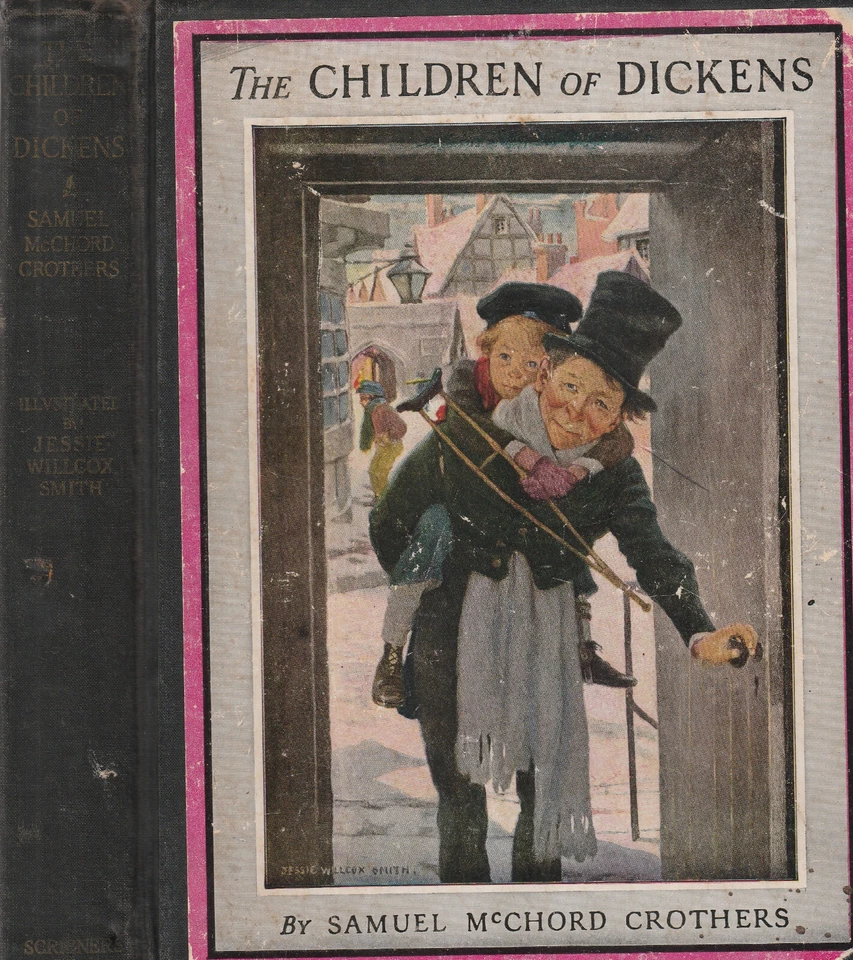 THE CHILDREN OF DICKENS, 1946, COLOR PLATES BY JESSIE WILCOX SMITH  - Imagem 1 de 1