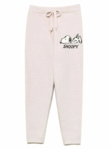 Pantalones Largos Gelato Pique PEANUTS Snoopy Jacquard Rosa Tienda Online solamente - Imagen 1 de 7