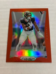 2024 PANINI PRIZM DECA NICO COLLINS 122/199 RED PRIZM TEXANS SP - Picture 1 of 2