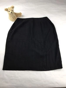 ELLEN TRACY Linda Allard Damen Bleistiftrock schwarz GR/14 - Bild 1 von 6