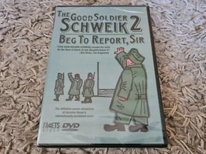 New & Sealed The Good Soldier Schweik 2 Beg To Report Sir Dvd REGION 1 Czech  - Imagen 1 de 2