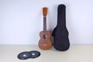 Spanische Ukulele Cambra Guitarras de Artesania US 10CE PS 900 gebraucht mit Tasche - Bild 1 von 12