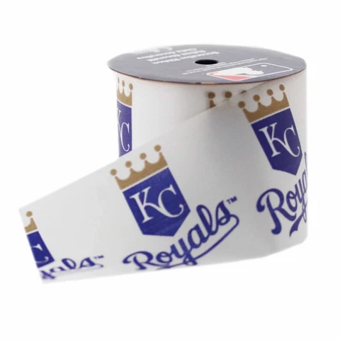 Kansas City Royals Ribbon - Licensed By Offray - Made In USA Cover