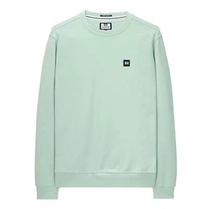 Weekend Offender Mens New 2309 Ferrer Cotton Crew Sweat Top 2023 - Picture 1 of 9