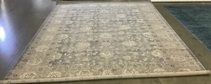 LIGHT GREY / BEIGE 9'-0" x 12'-0" Flaw in Rug Reduced Price 1172677314 SOF330B-9 - Picture 1 of 4