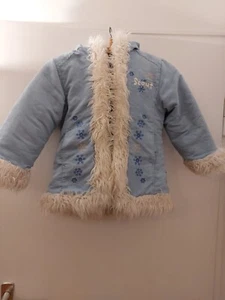 Scout Wintermantel mit Muff/Handwärmer für Mädchen Gr 122 - Bild 1 von 3