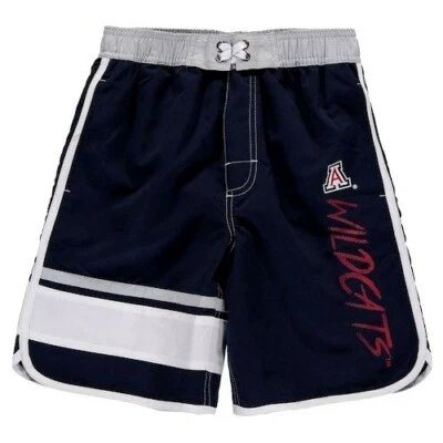 Traje de baño juvenil Arizona Wildcats talla XL 18 baúles color azul bloque bolsillos laterales Foto 1 de 4