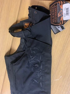 Milwaukee Performance Mujer Textil Chaps Bordado Reflectante SH-1182 Talla M A1 - Imagen 1 de 8
