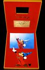 Chapeau Mickey Sorcerer LE 100 Jumbo Disney Pin + Collection Art Litho Fantasia Acme