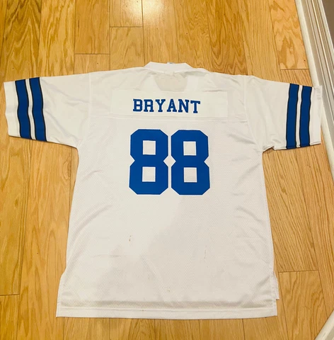 NFL Pro Line Authentic Dallas Cowboys NFL Dez Bryant #88 Men's Size Large Cover